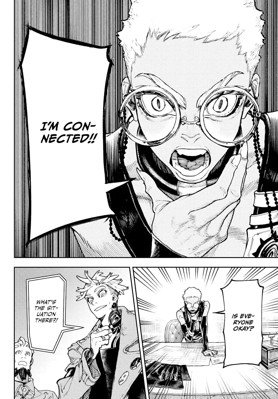 Gachiakuta Manga, chapter 70, page 10