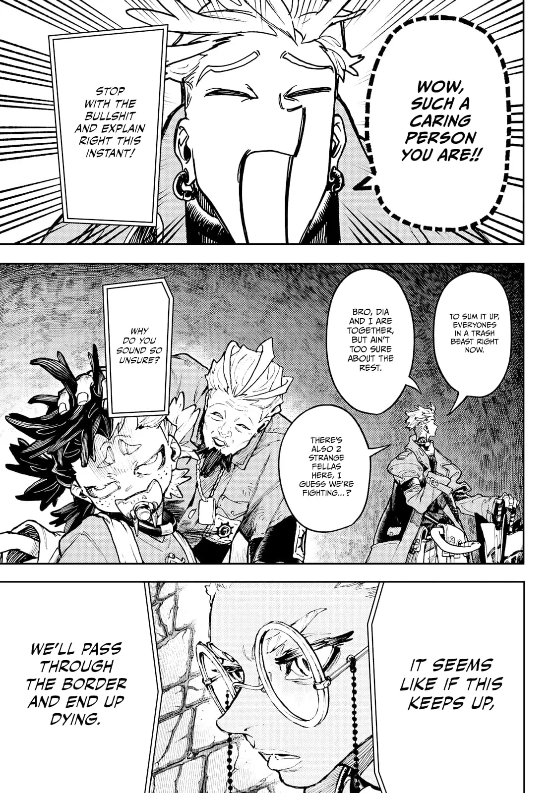 Gachiakuta Manga, chapter 70, page 11
