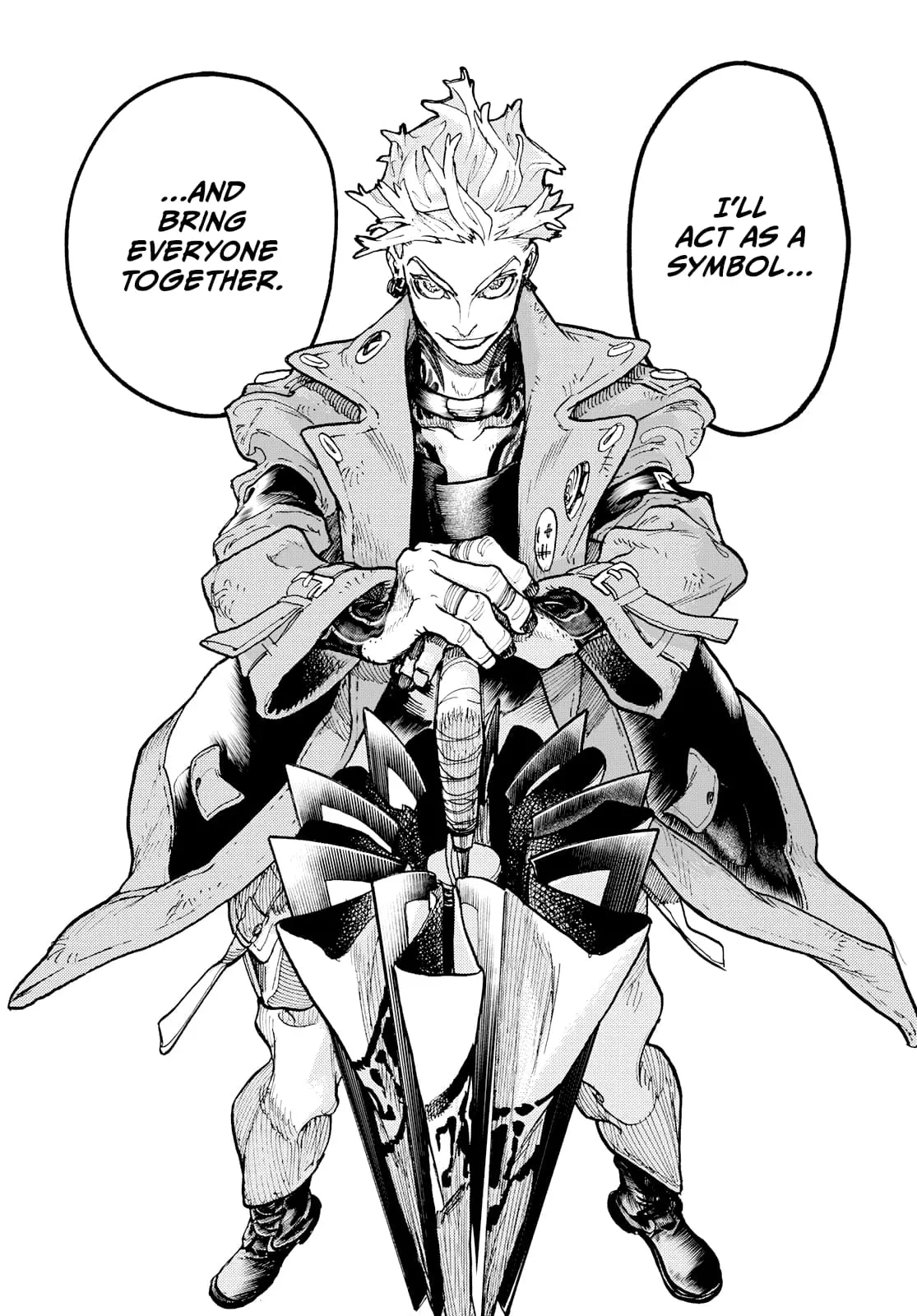 Gachiakuta Manga, chapter 70, page 16