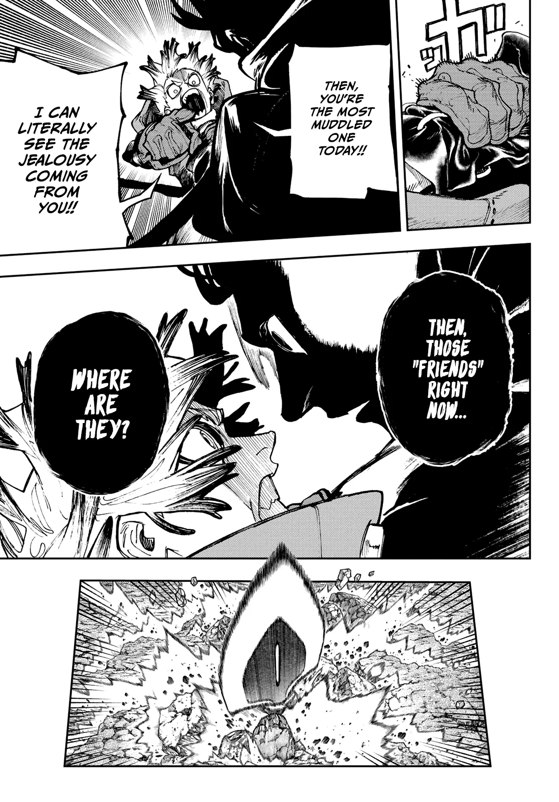 Gachiakuta Manga, chapter 71, page 15