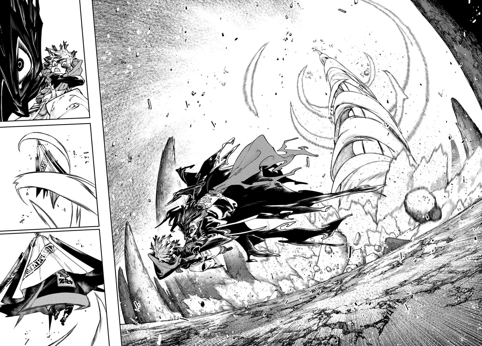 Gachiakuta Manga, chapter 71, page 16