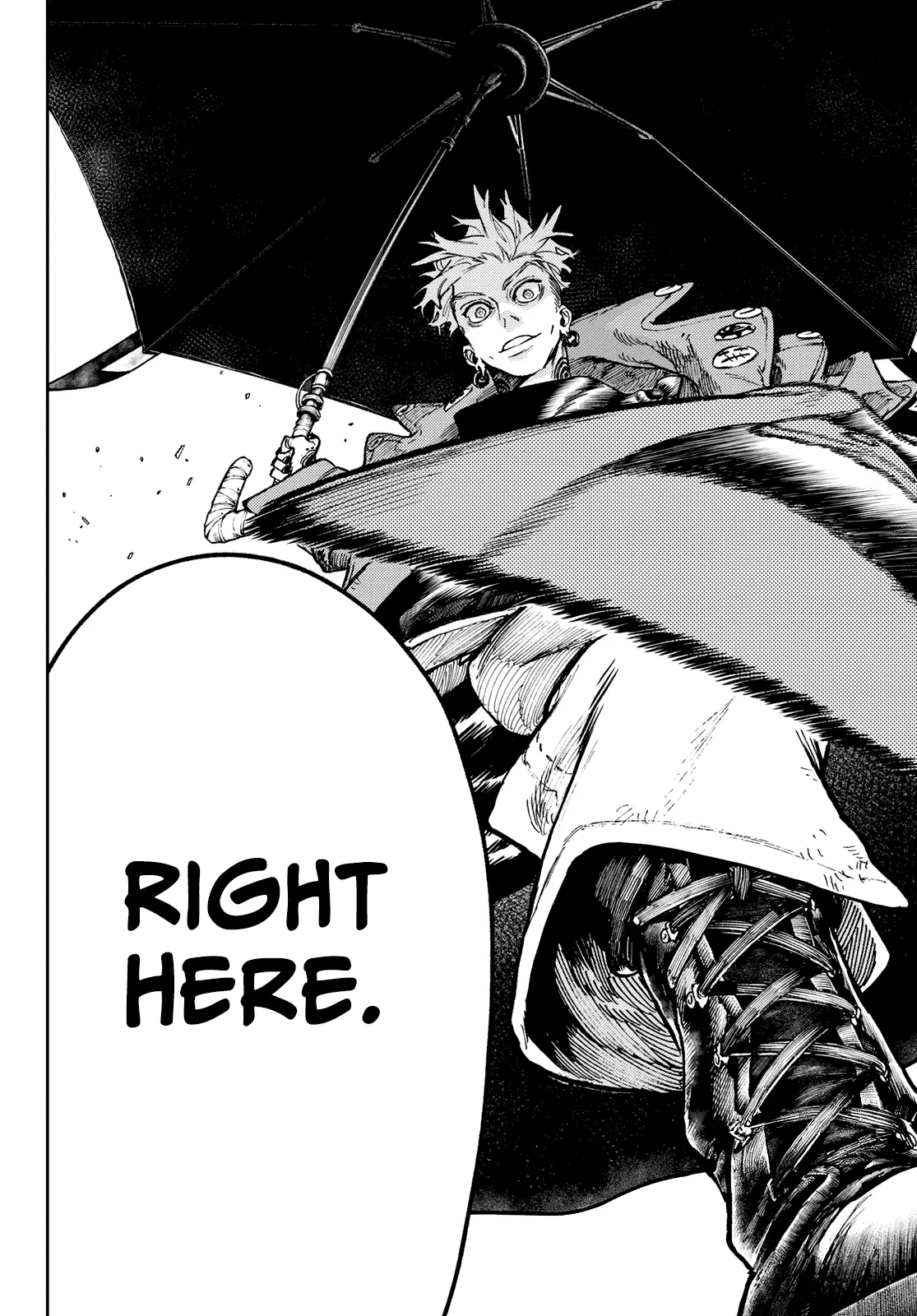 Gachiakuta Manga, chapter 71, page 17