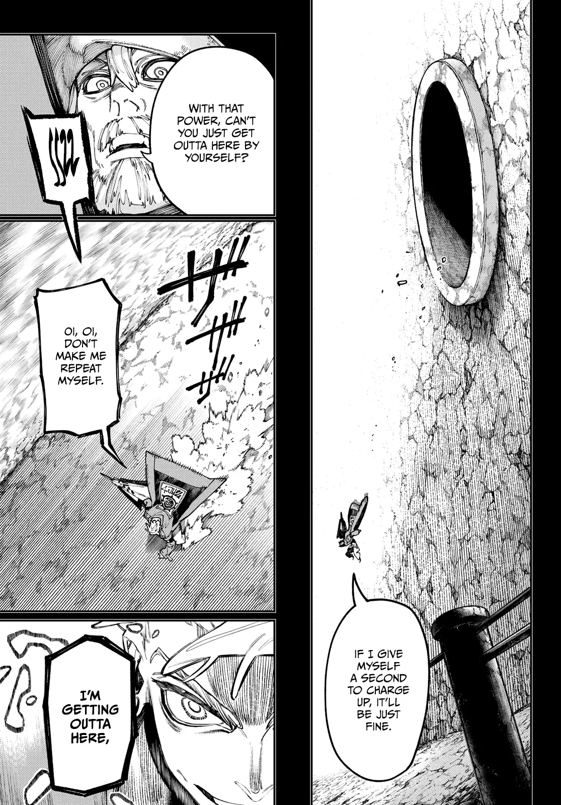 Gachiakuta Manga, chapter 72, page 3