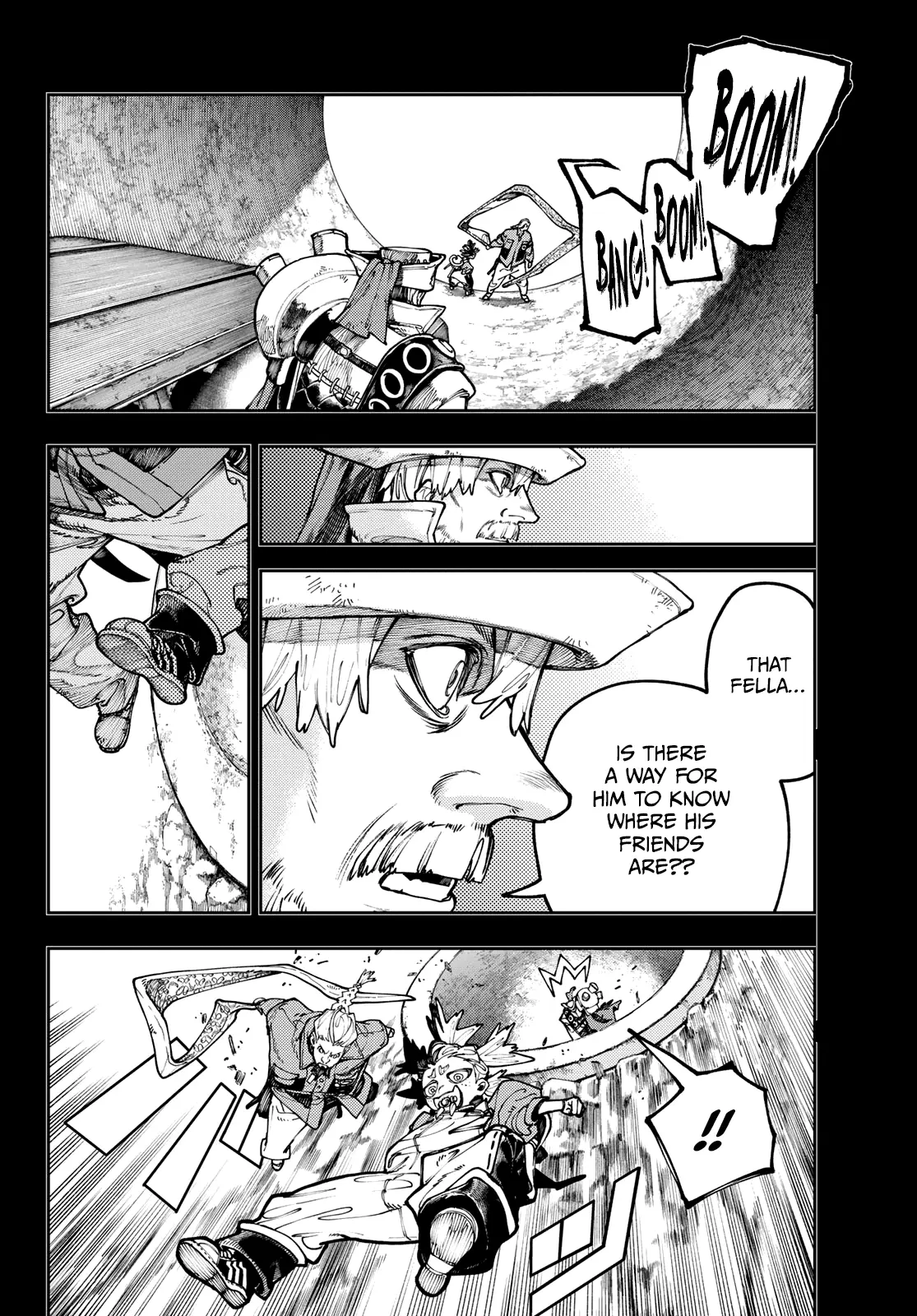 Gachiakuta Manga, chapter 72, page 5