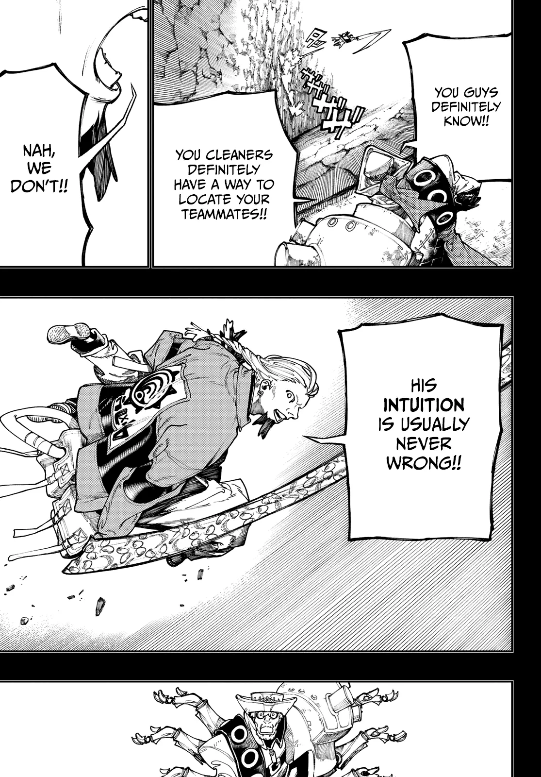 Gachiakuta Manga, chapter 72, page 6