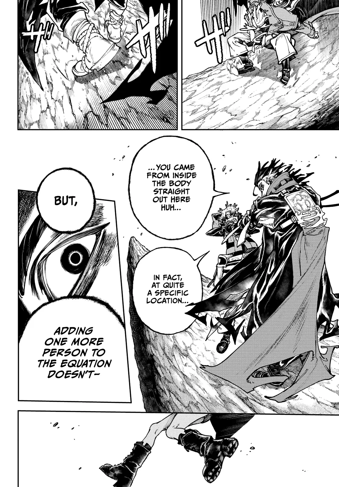 Gachiakuta Manga, chapter 72, page 8