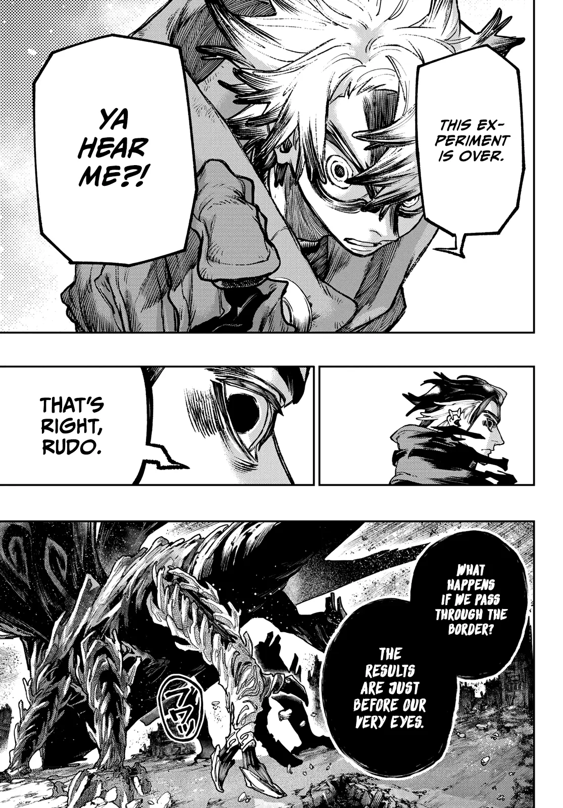 Gachiakuta Manga, chapter 72, page 11