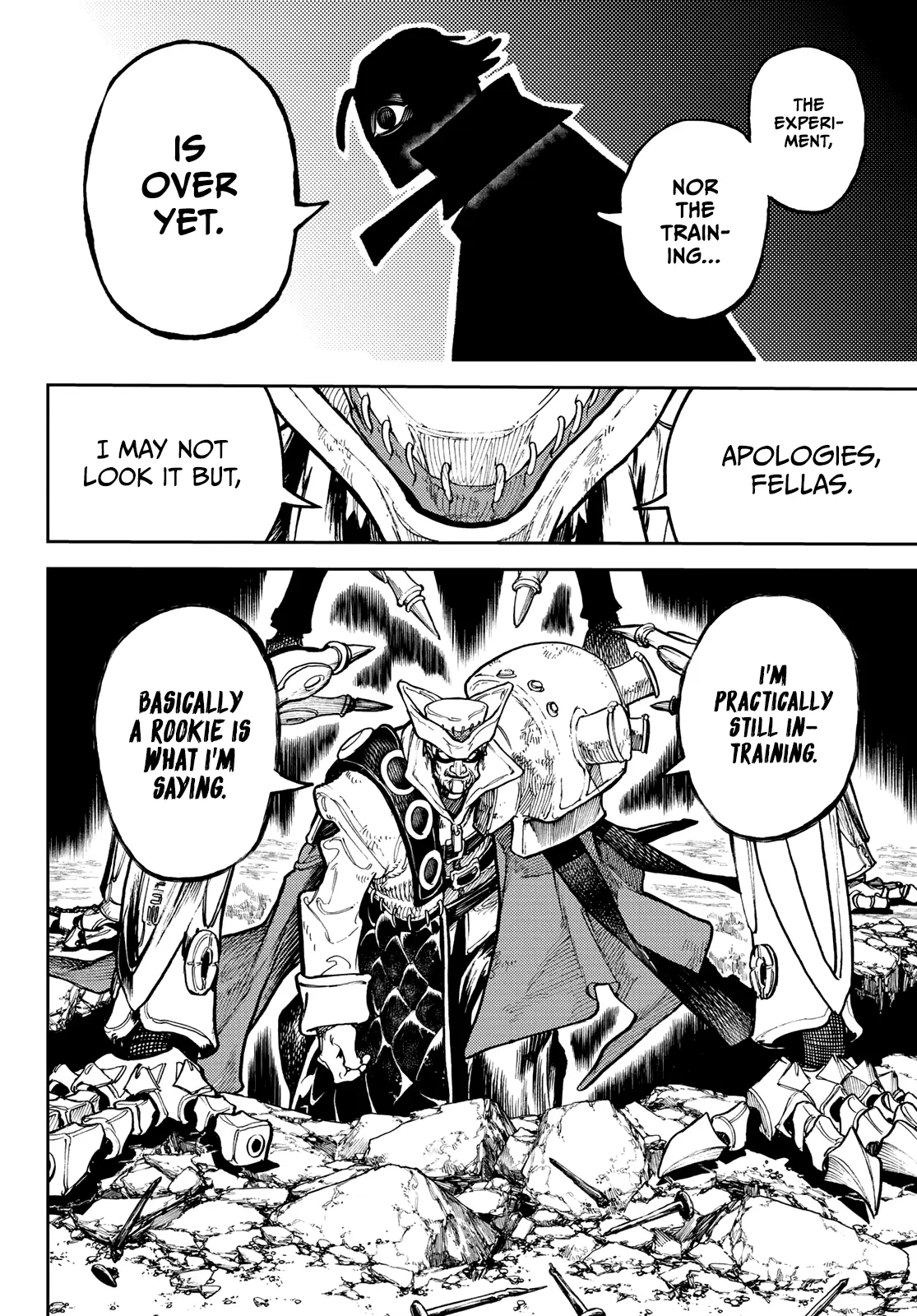 Gachiakuta Manga, chapter 73, page 11