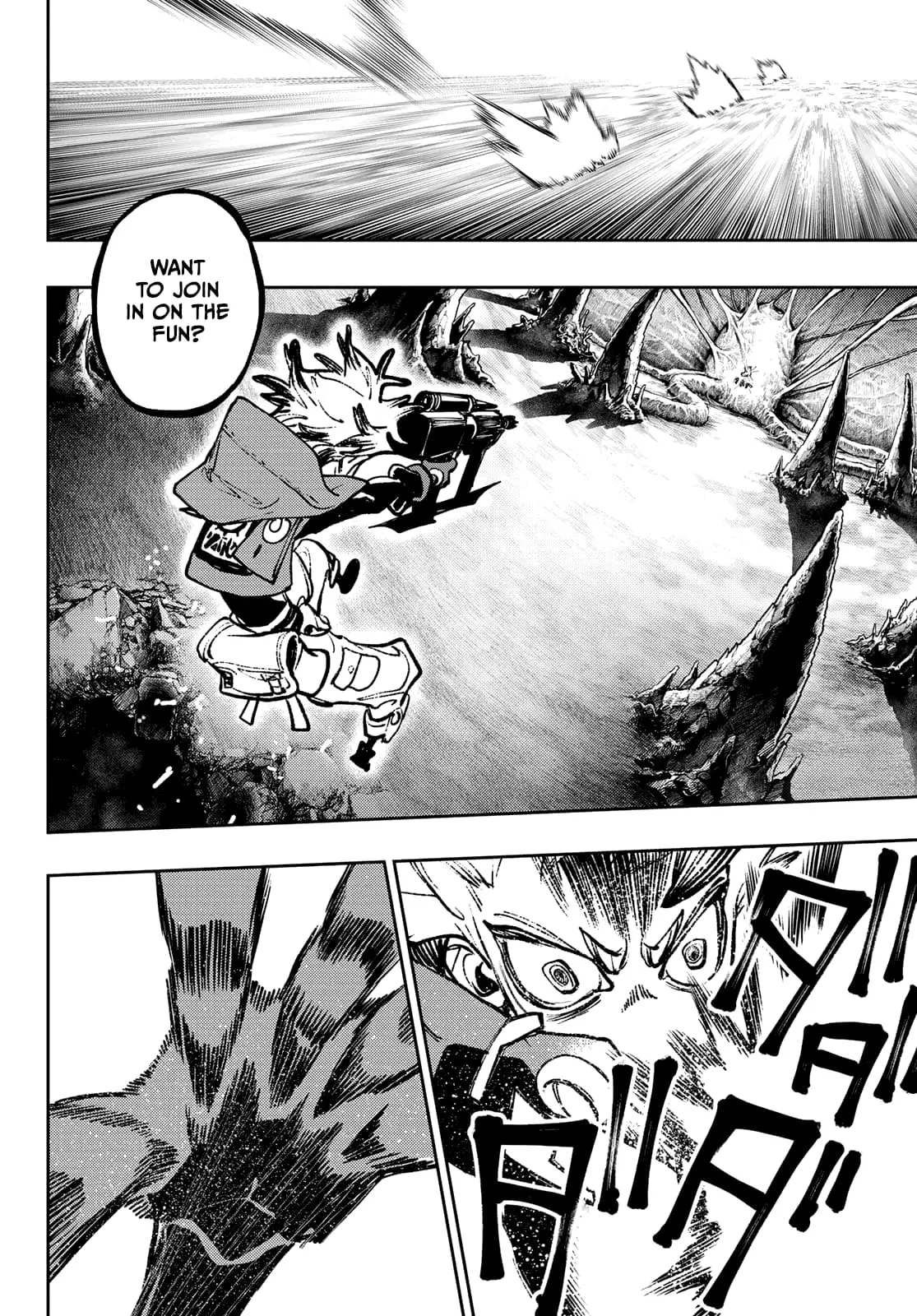 Gachiakuta Manga, chapter 73, page 15