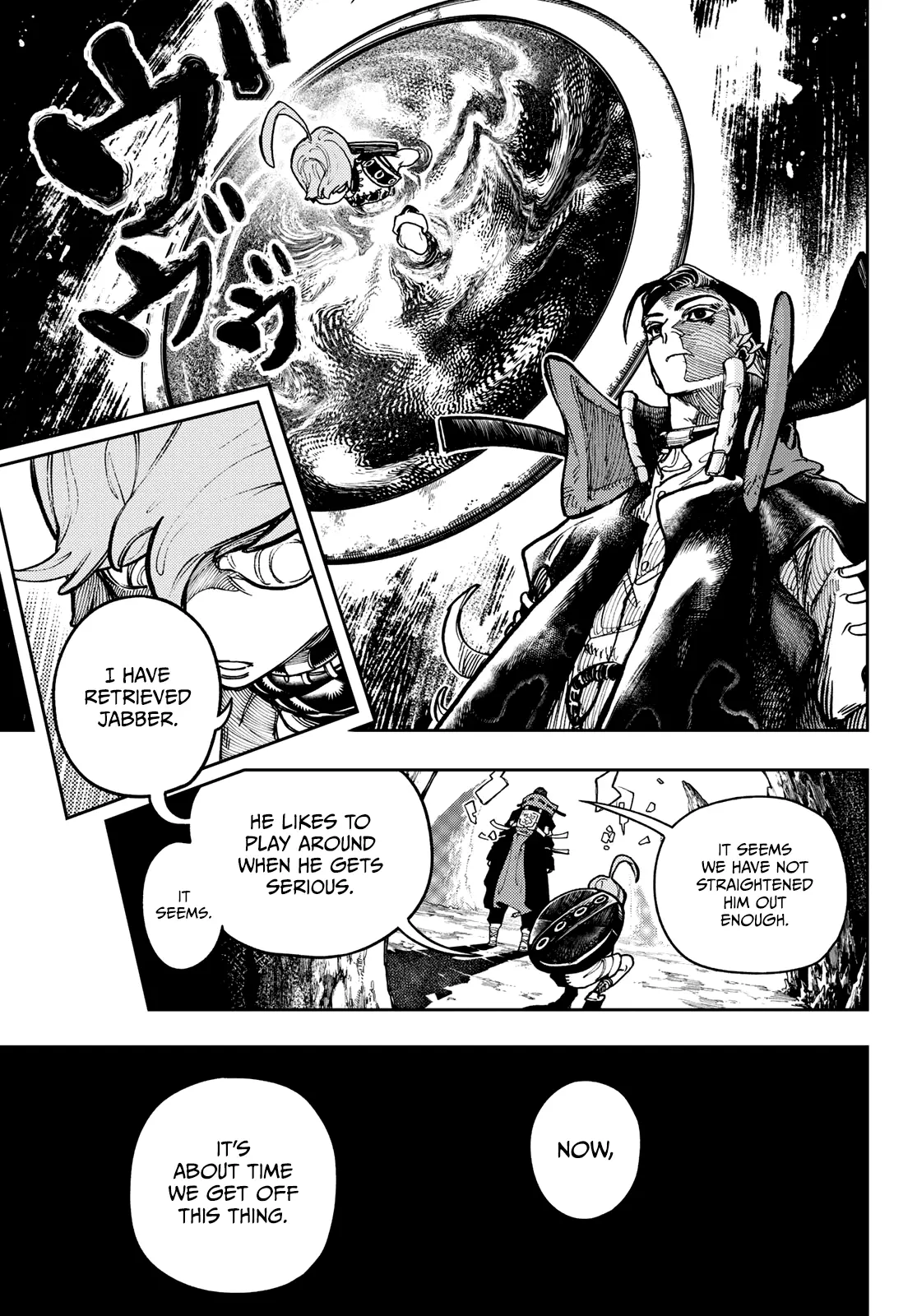 Gachiakuta Manga, chapter 74, page 12