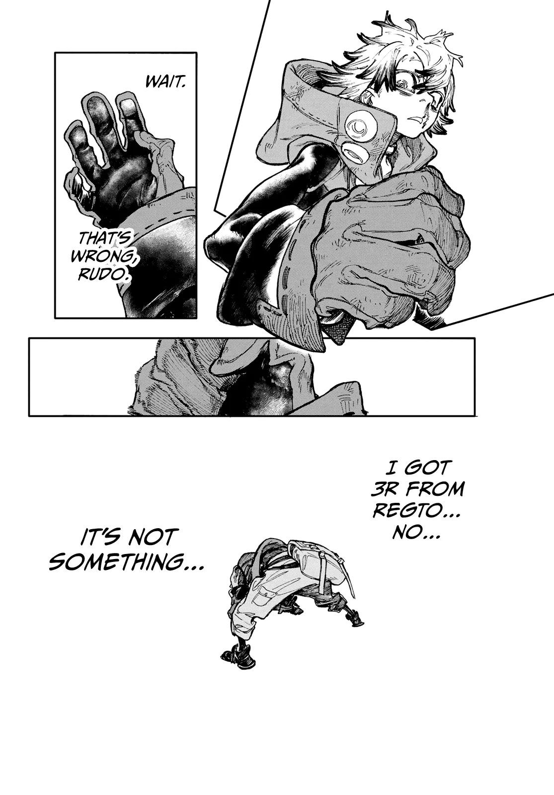 Gachiakuta Manga, chapter 74, page 15