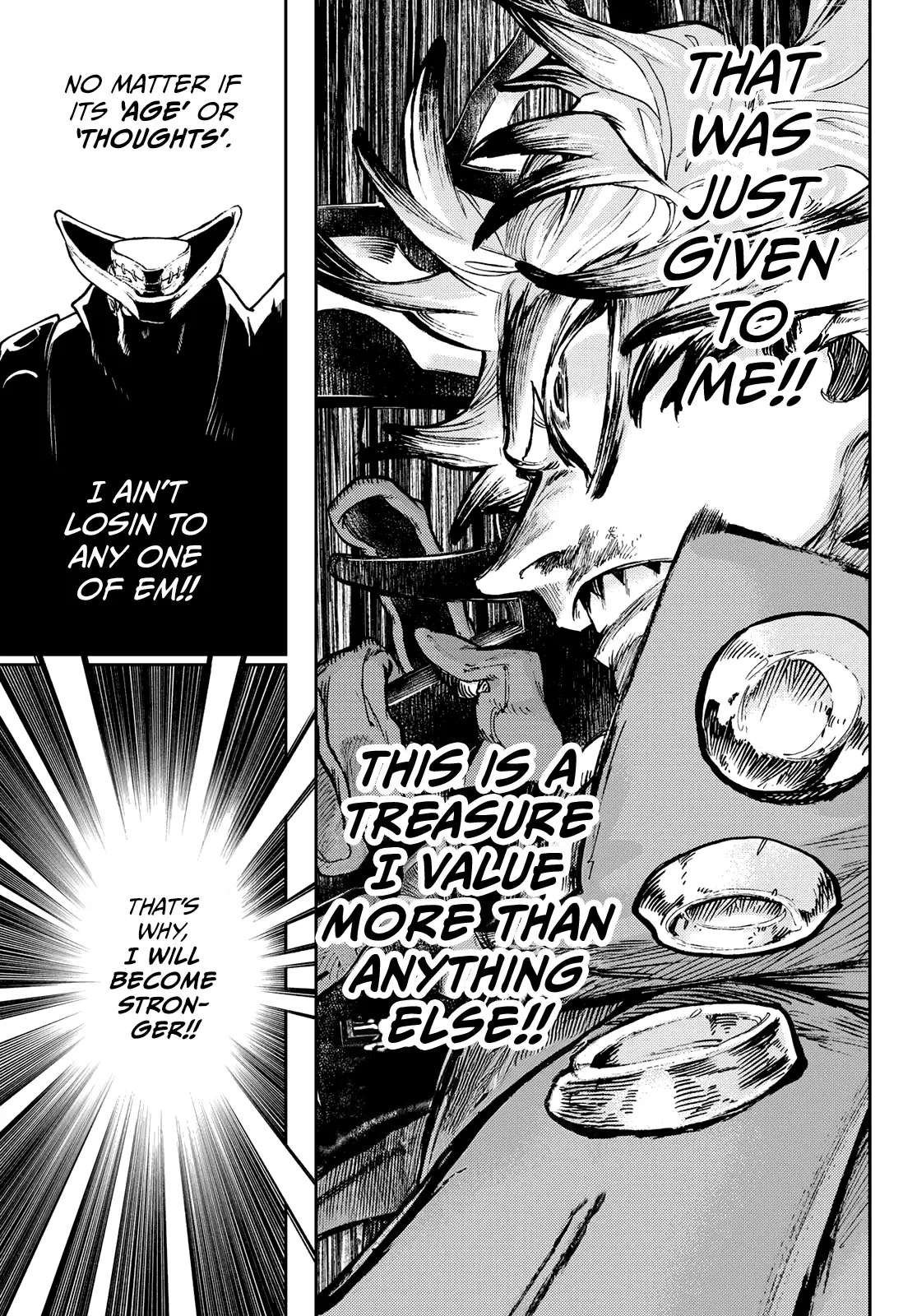 Gachiakuta Manga, chapter 74, page 16