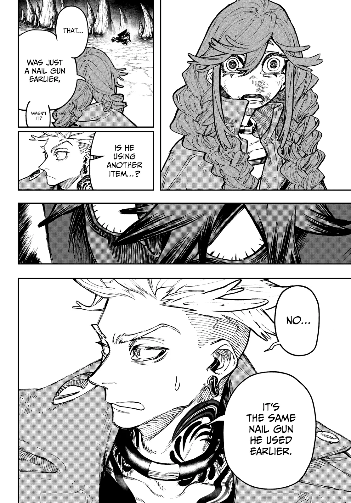 Gachiakuta Manga, chapter 75, page 3