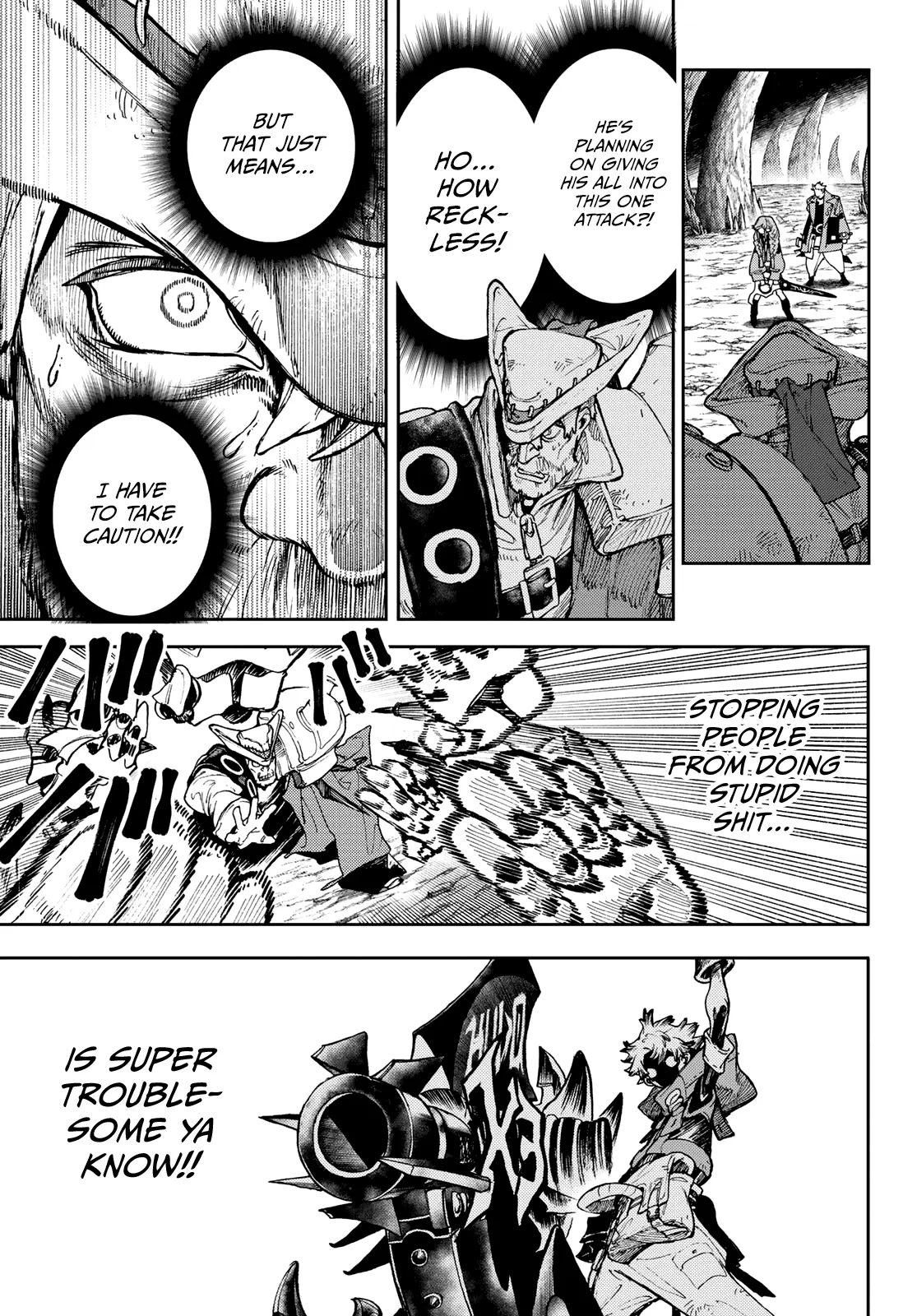 Gachiakuta Manga, chapter 75, page 6