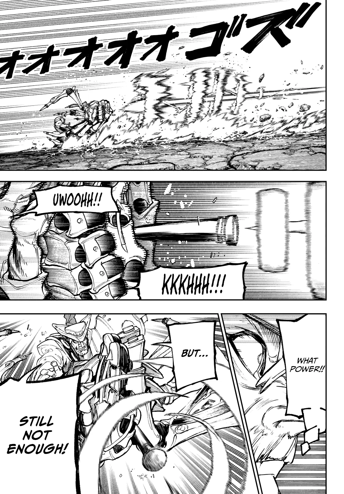 Gachiakuta Manga, chapter 75, page 10