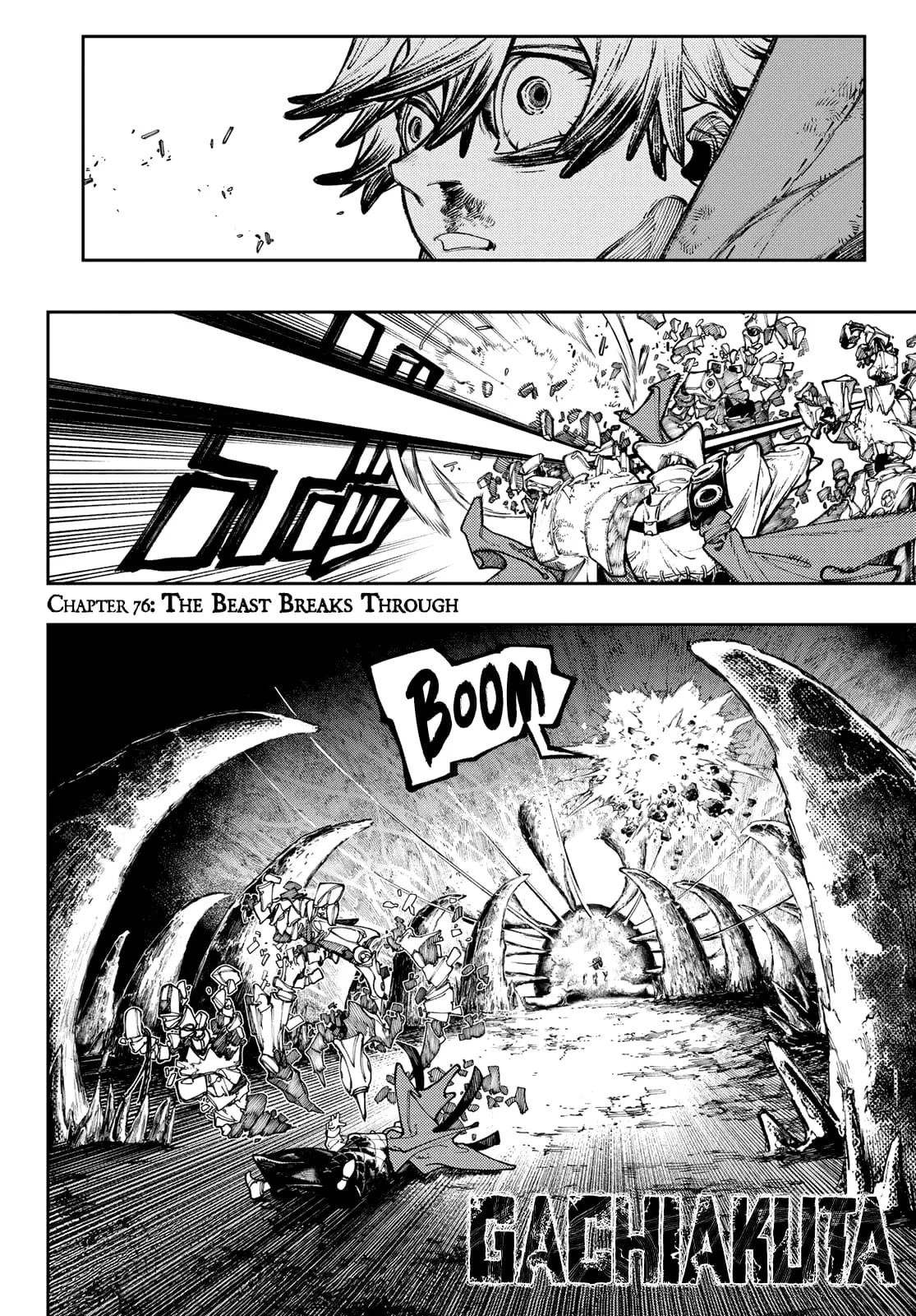 Gachiakuta Manga, chapter 76, page 2