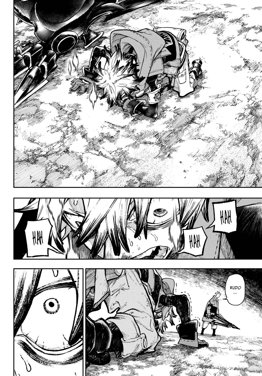 Gachiakuta Manga, chapter 76, page 4