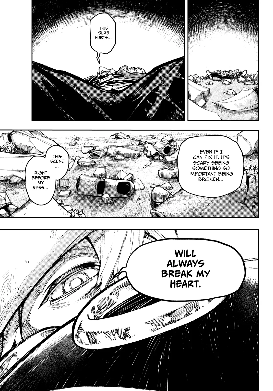 Gachiakuta Manga, chapter 76, page 5