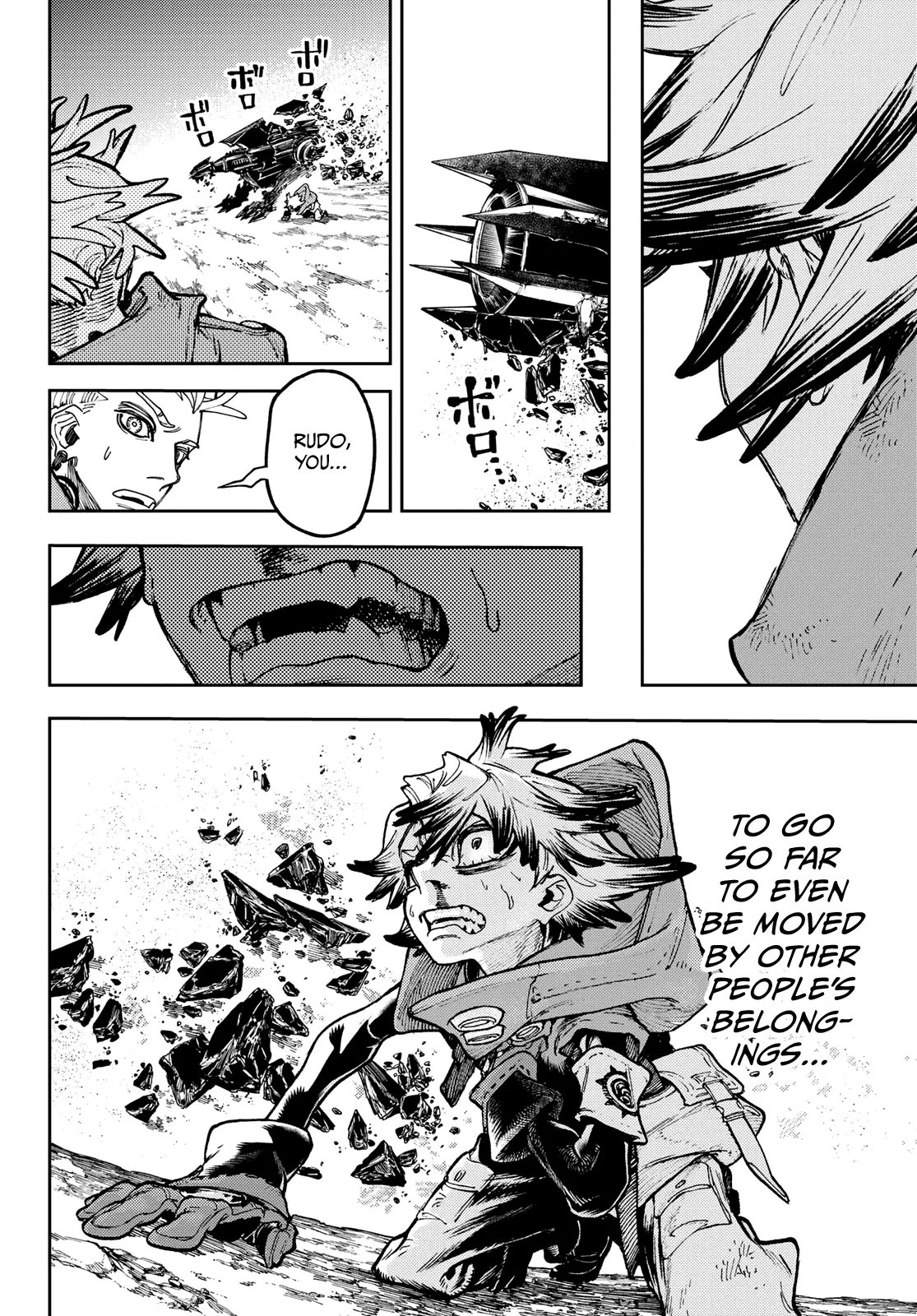 Gachiakuta Manga, chapter 76, page 6