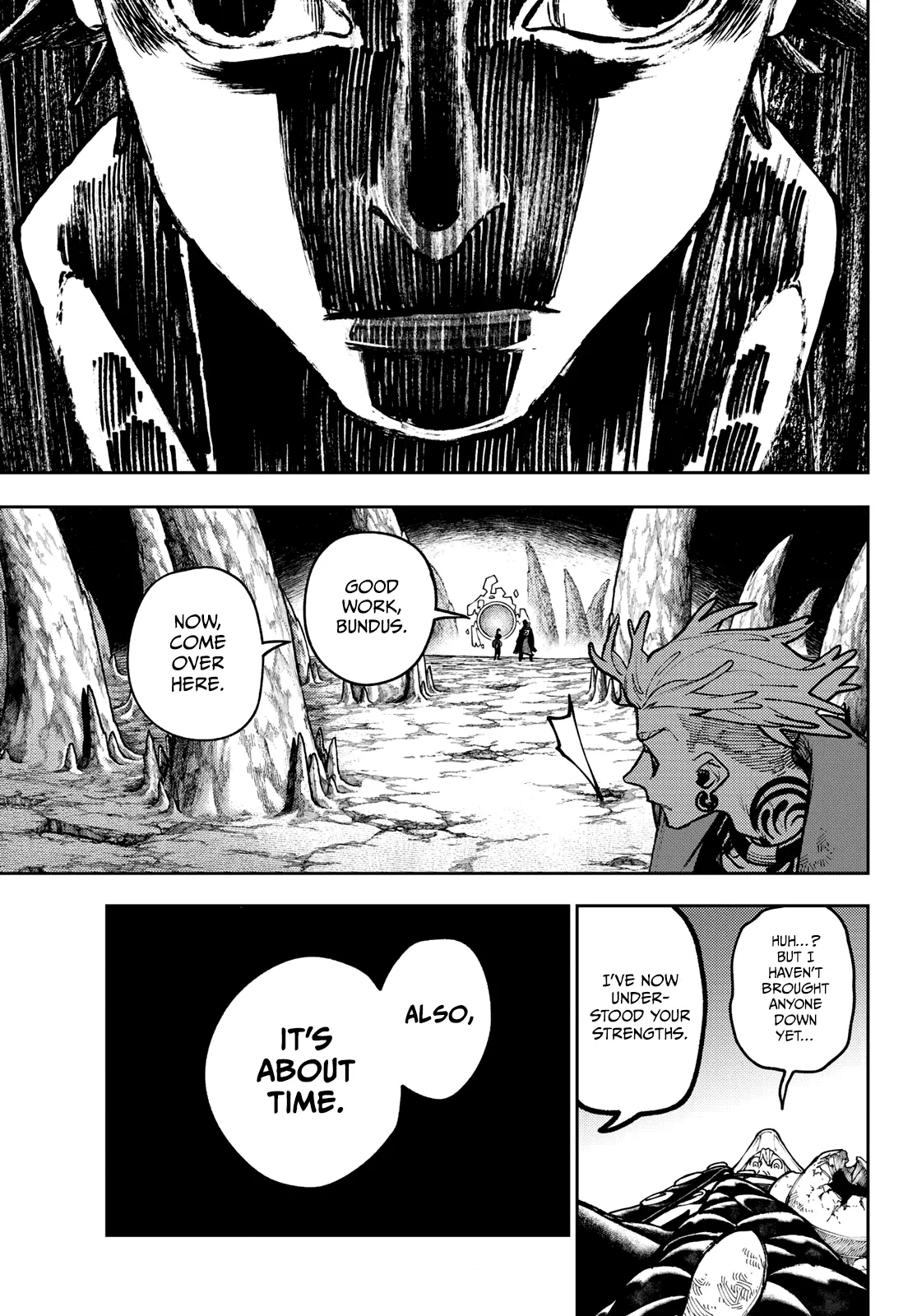 Gachiakuta Manga, chapter 76, page 7