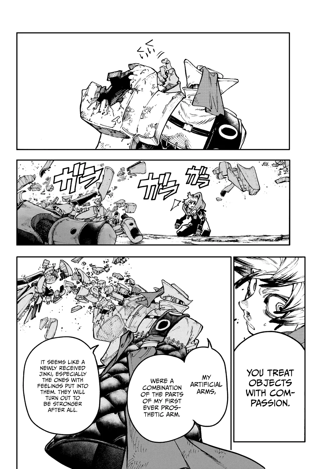 Gachiakuta Manga, chapter 76, page 10