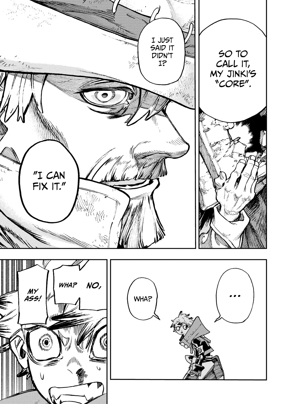 Gachiakuta Manga, chapter 76, page 11