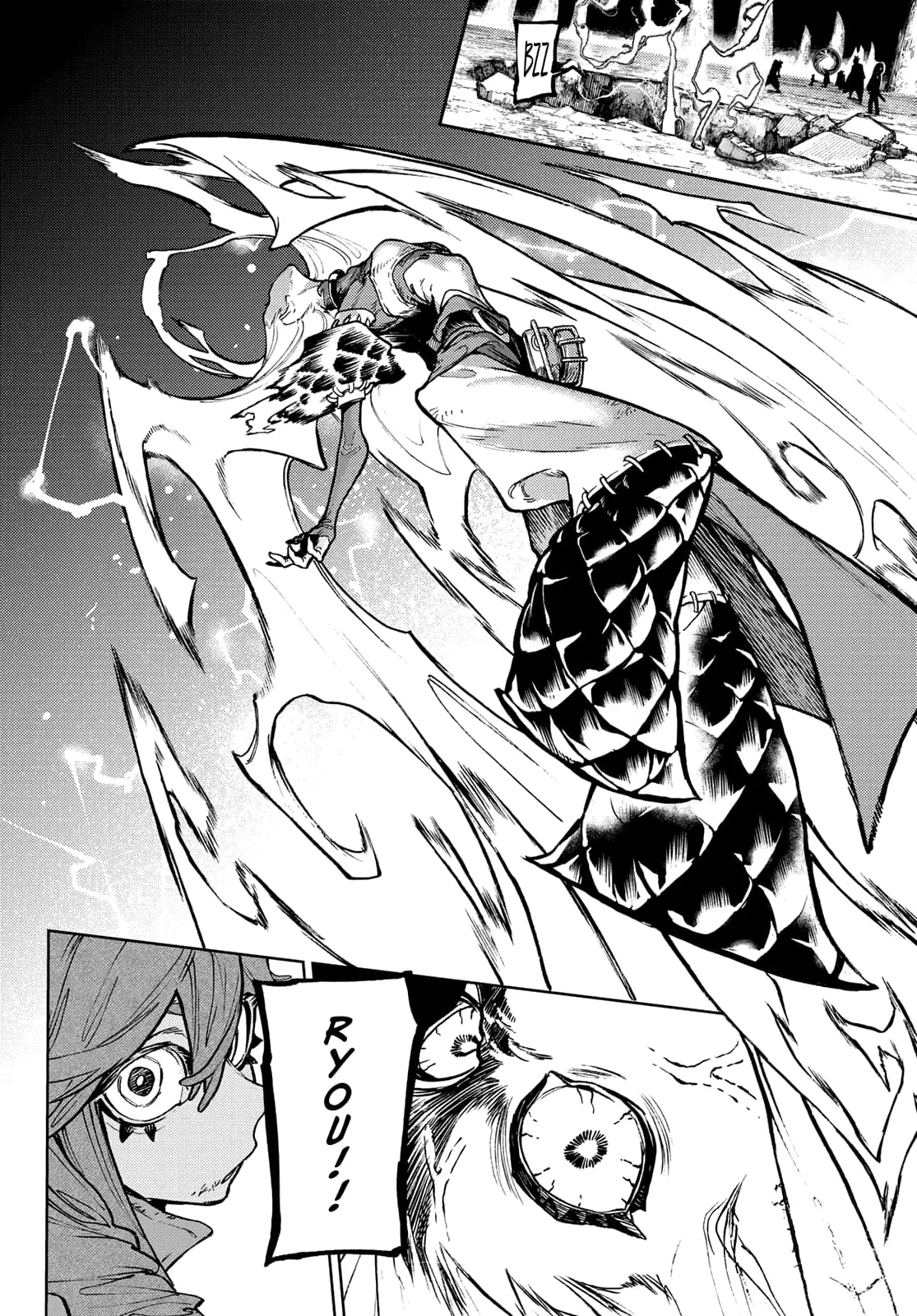 Gachiakuta Manga, chapter 76, page 14