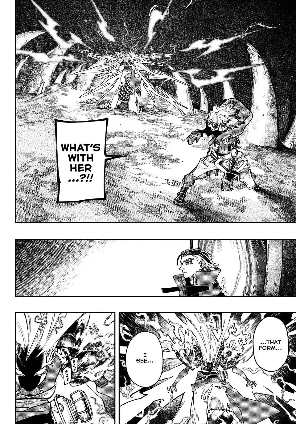 Gachiakuta Manga, chapter 77, page 6