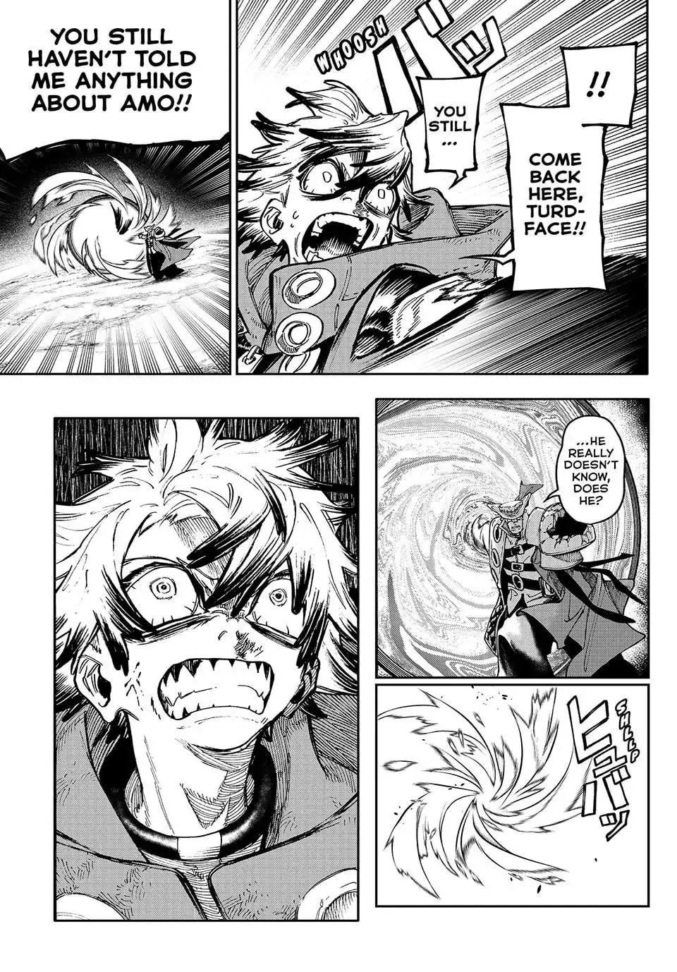 Gachiakuta Manga, chapter 77, page 9