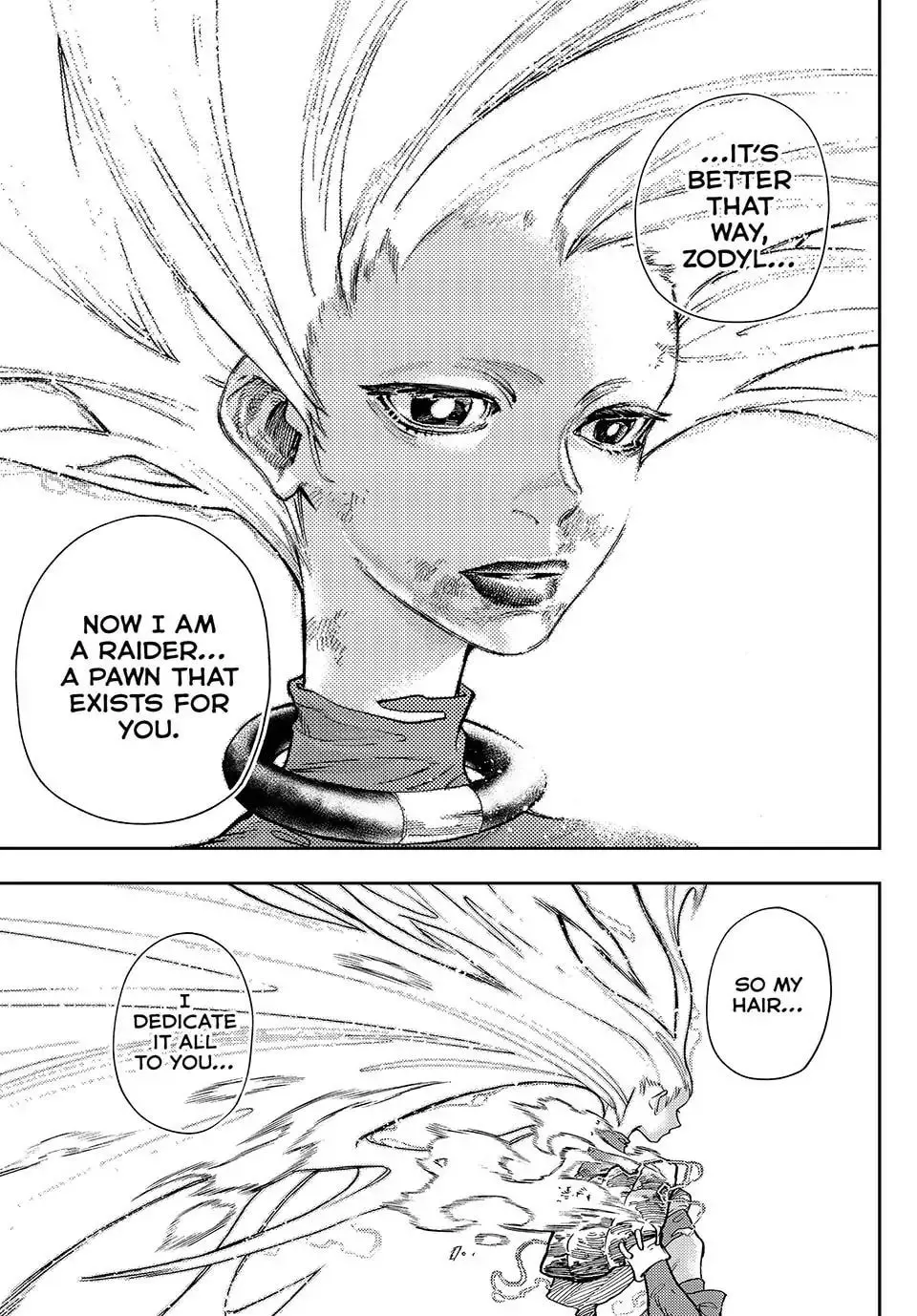 Gachiakuta Manga, chapter 77, page 11