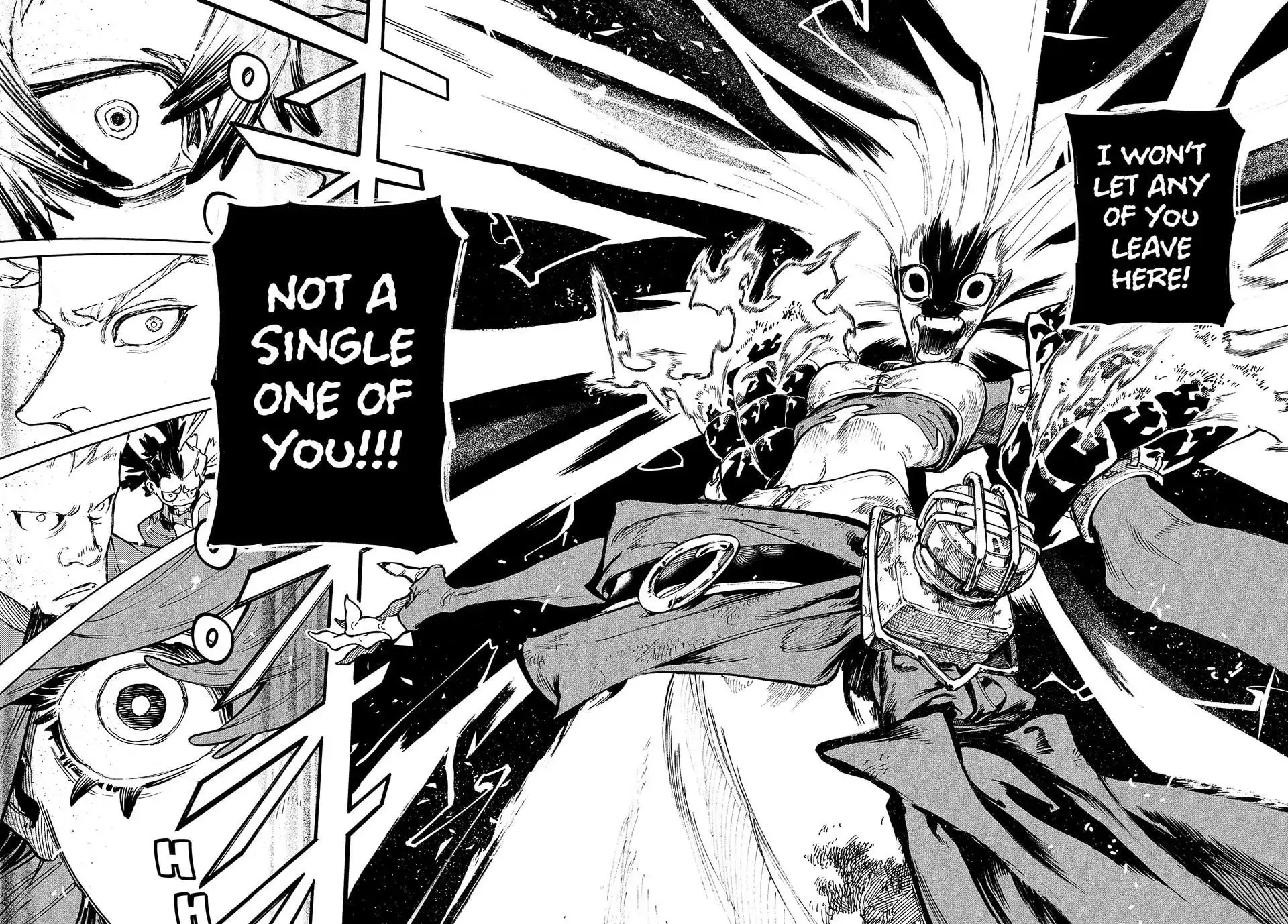 Gachiakuta Manga, chapter 77, page 12