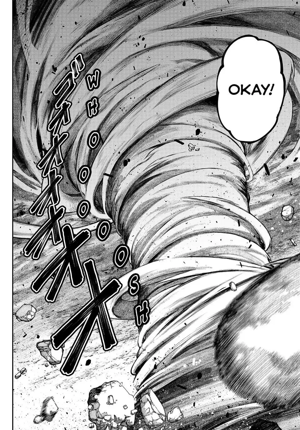 Gachiakuta Manga, chapter 78, page 4