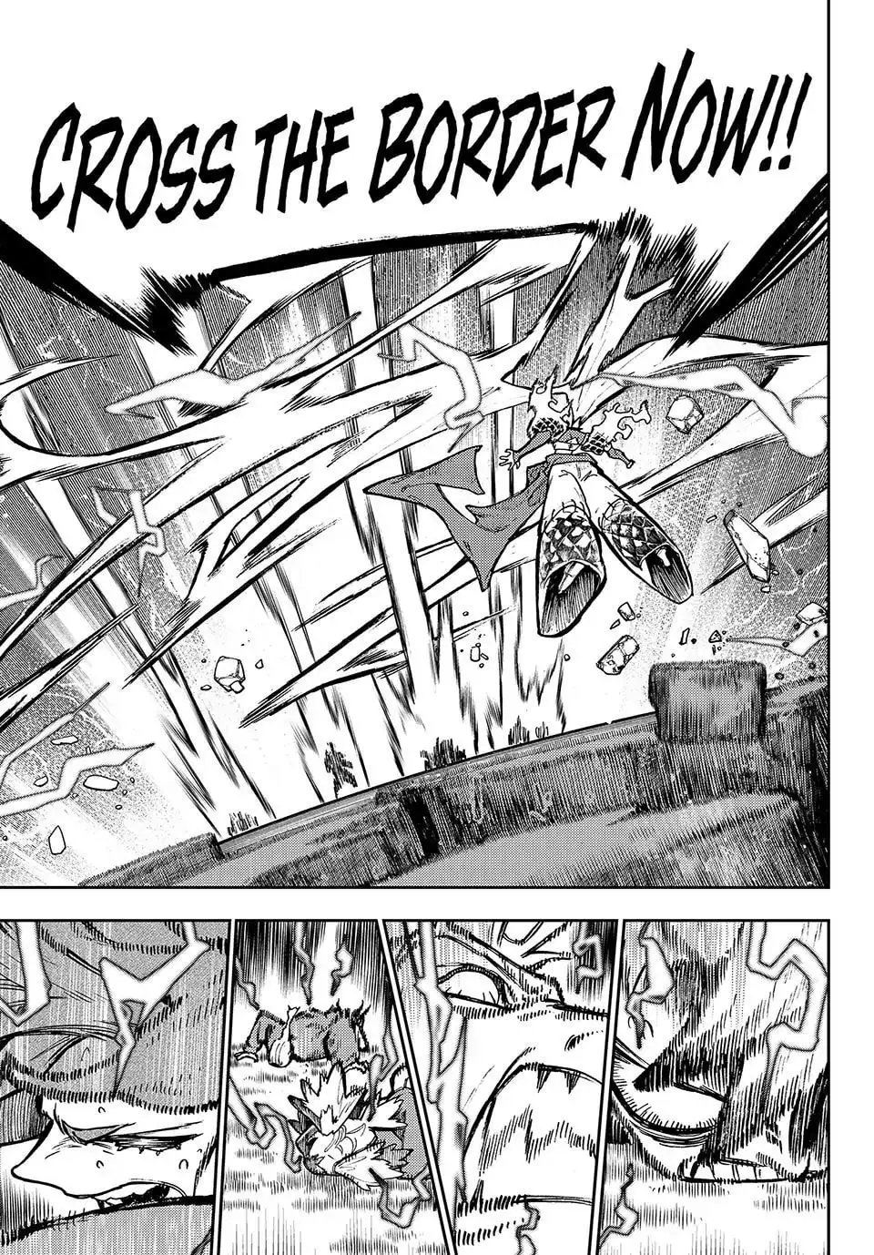 Gachiakuta Manga, chapter 78, page 7