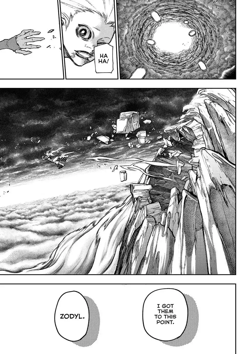 Gachiakuta Manga, chapter 78, page 18