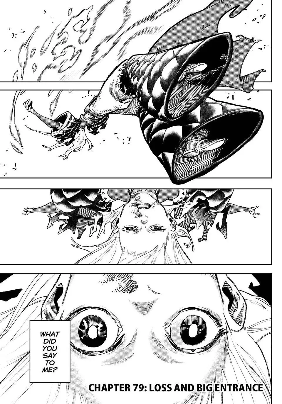 Gachiakuta Manga, chapter 79, page 1