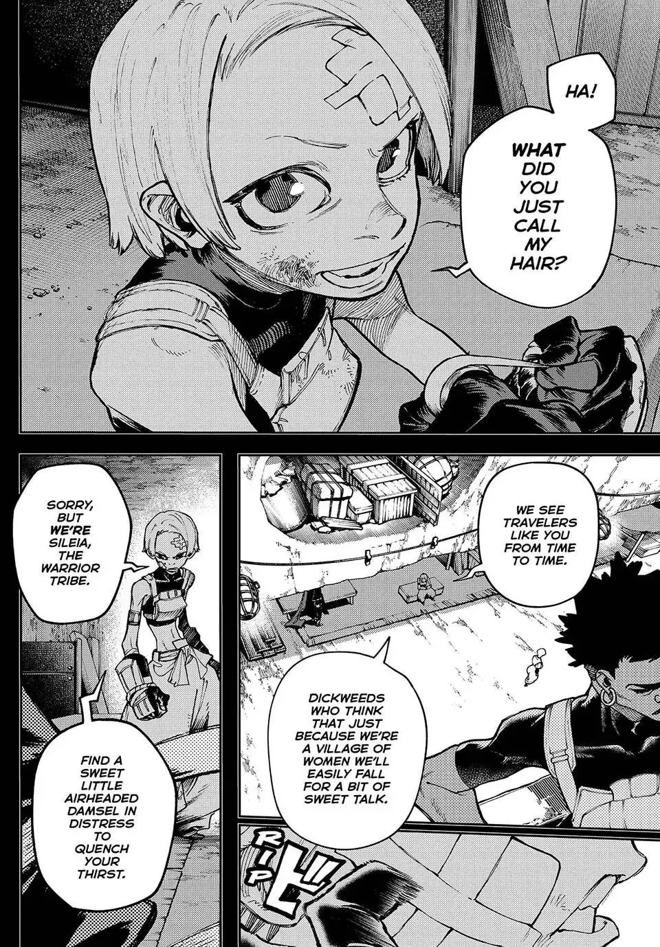 Gachiakuta Manga, chapter 79, page 2