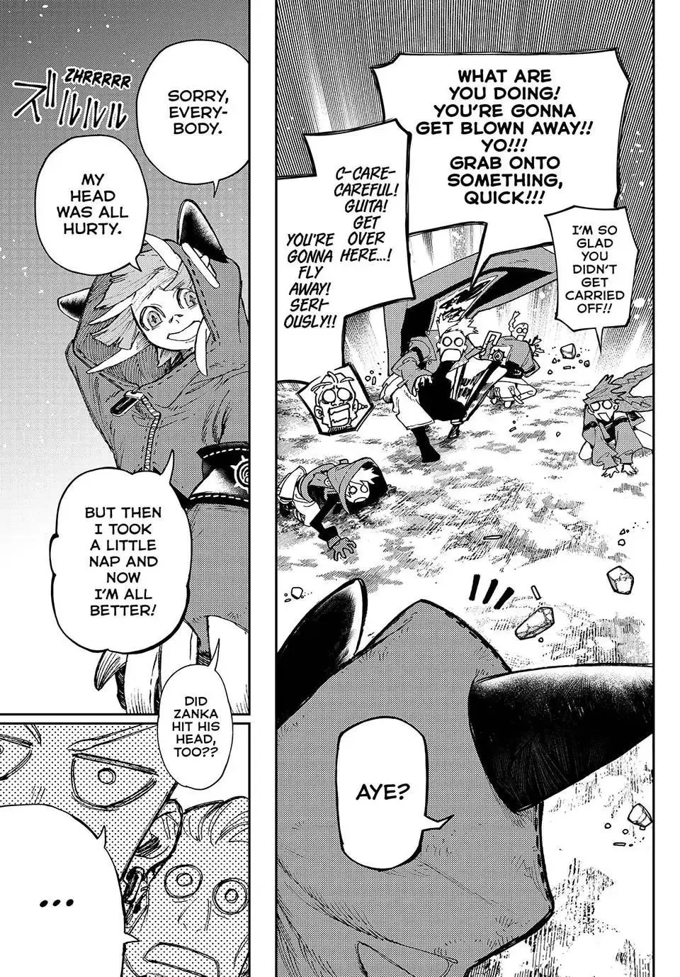 Gachiakuta Manga, chapter 79, page 14