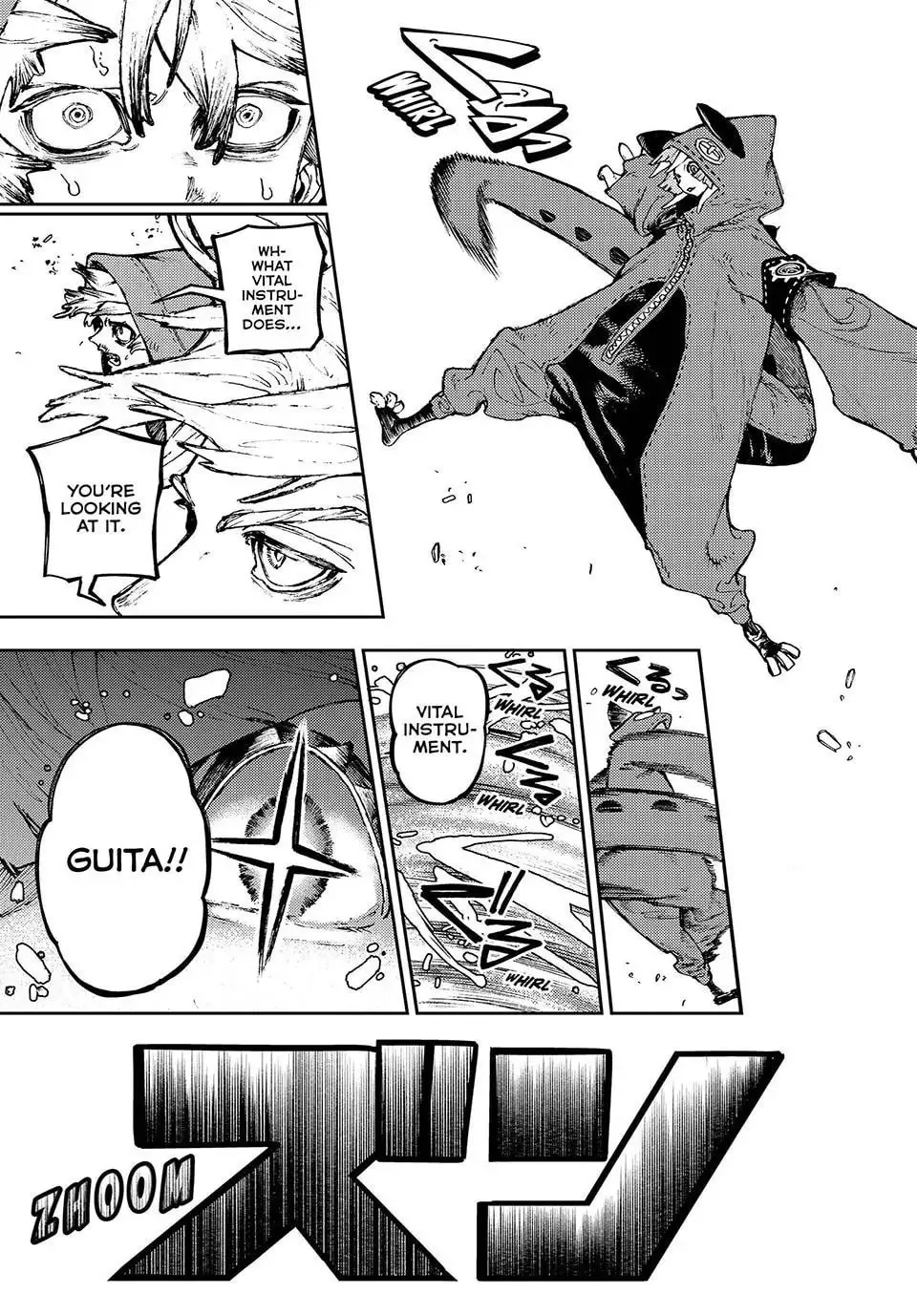 Gachiakuta Manga, chapter 79, page 16