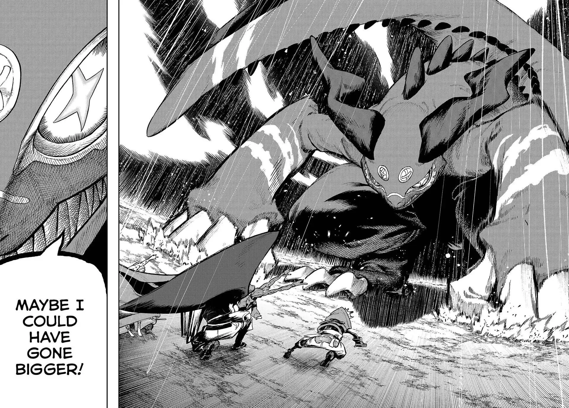 Gachiakuta Manga, chapter 79, page 17