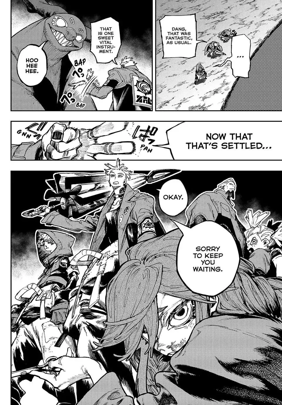 Gachiakuta Manga, chapter 80, page 4