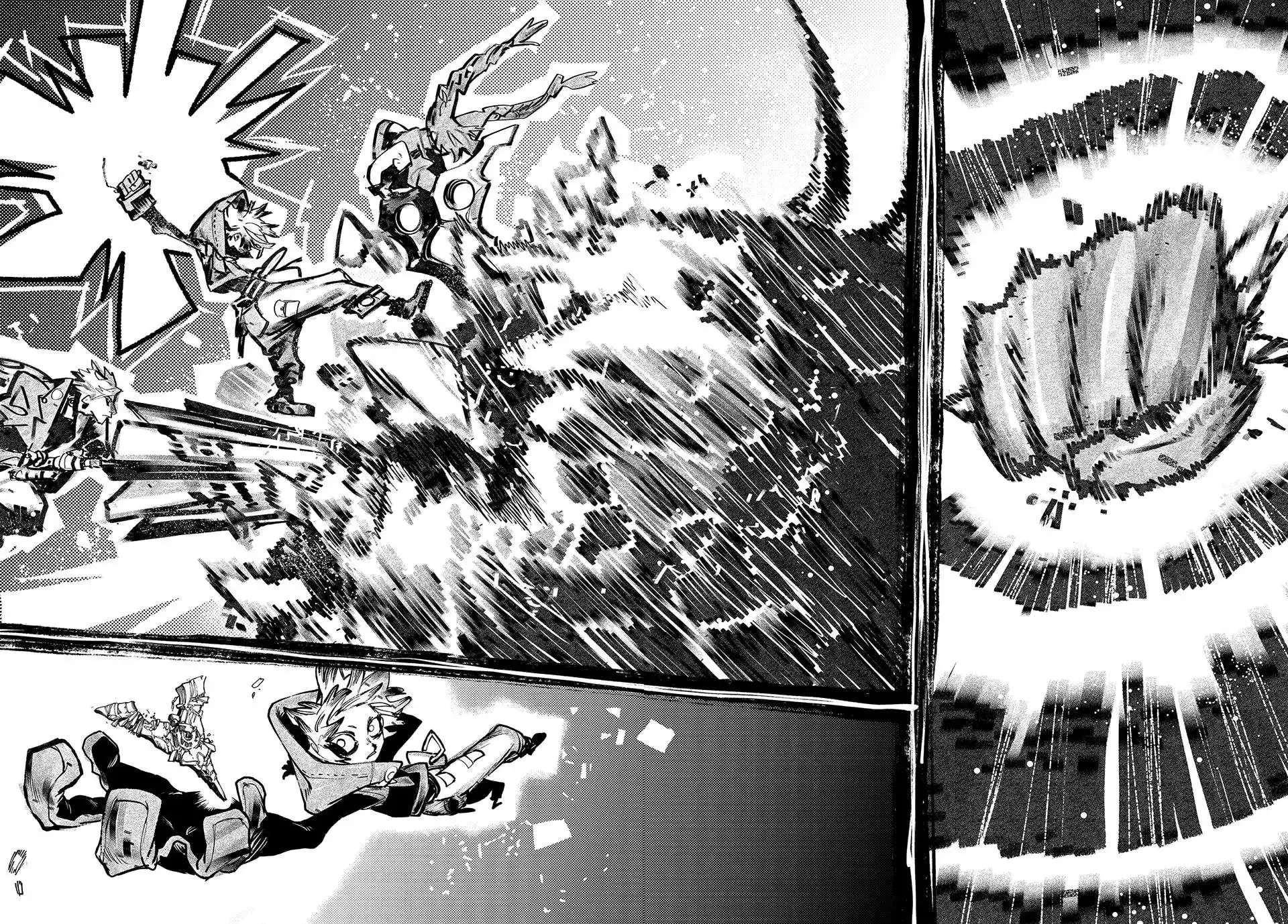 Gachiakuta Manga, chapter 80, page 10