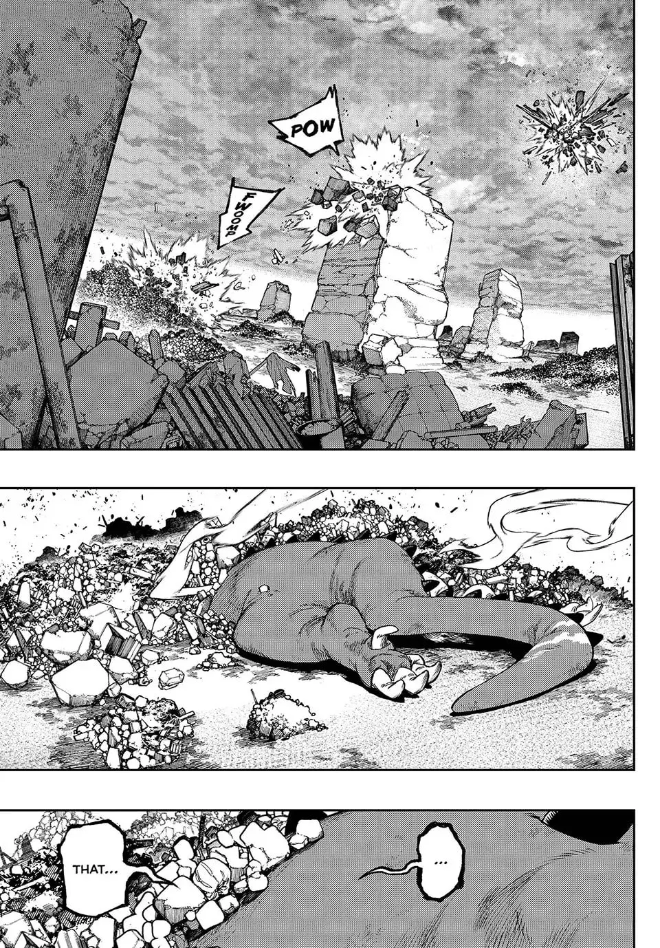Gachiakuta Manga, chapter 81, page 2