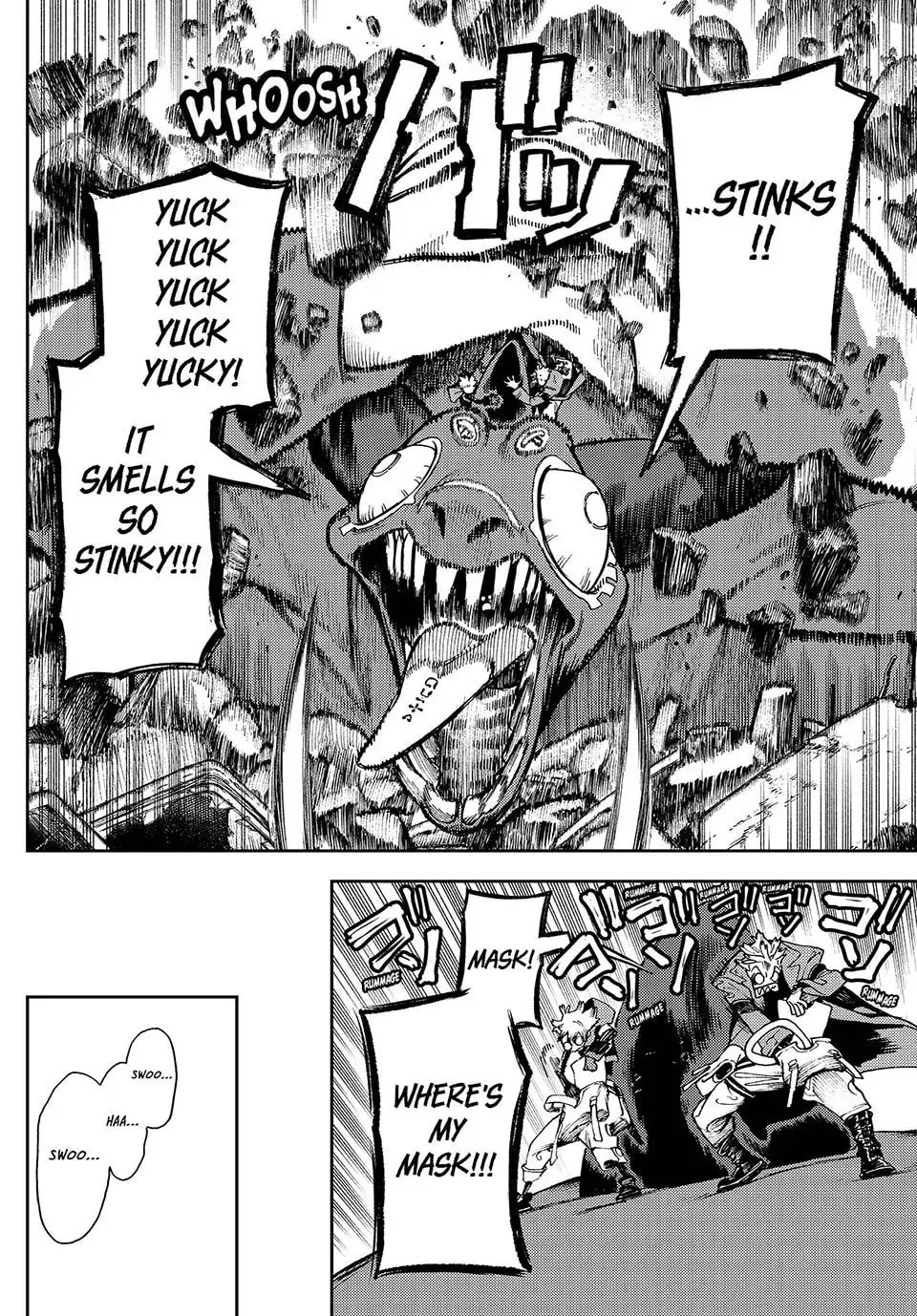 Gachiakuta Manga, chapter 81, page 3