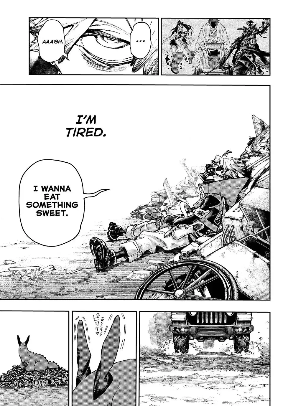 Gachiakuta Manga, chapter 81, page 6