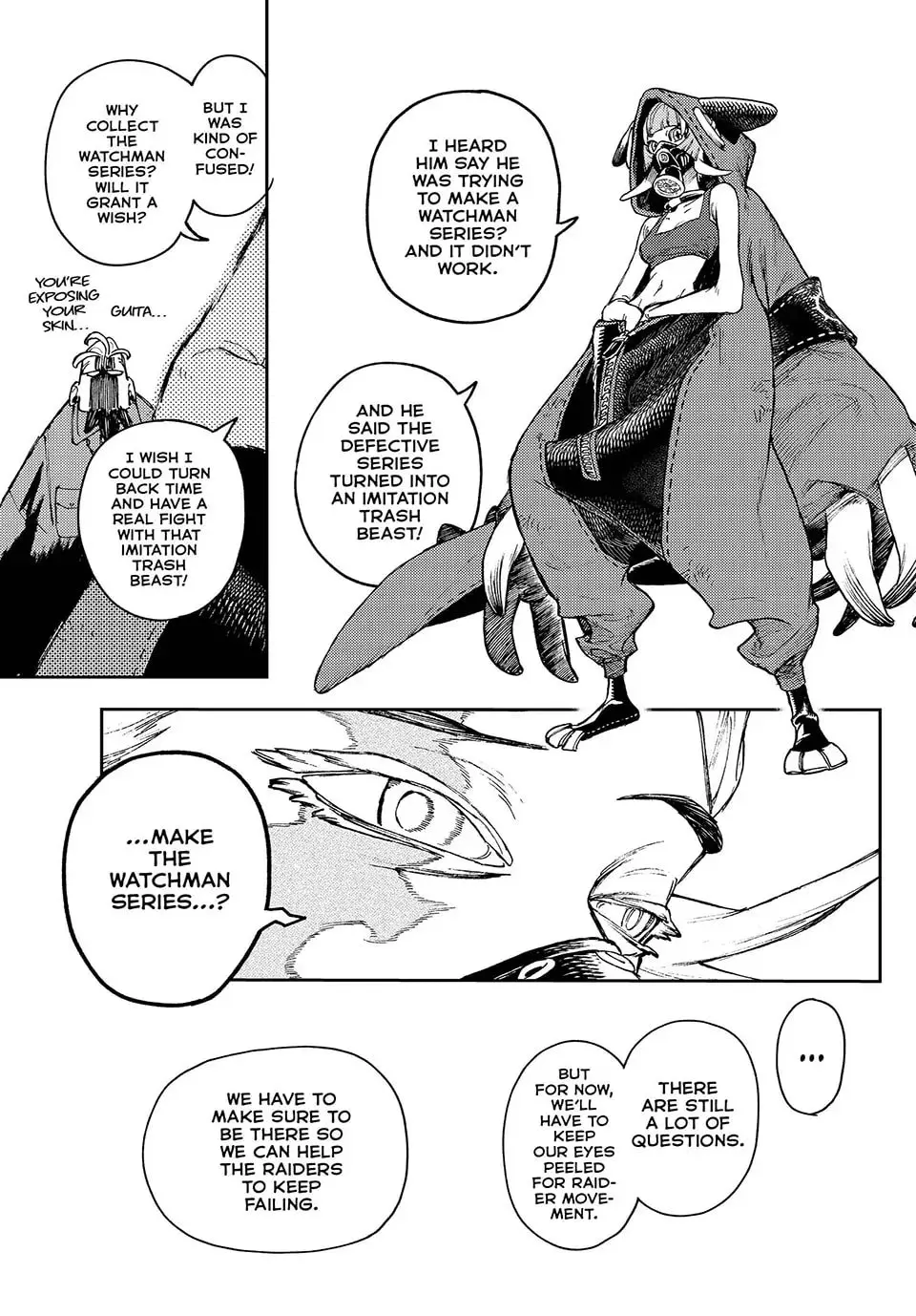 Gachiakuta Manga, chapter 81, page 12