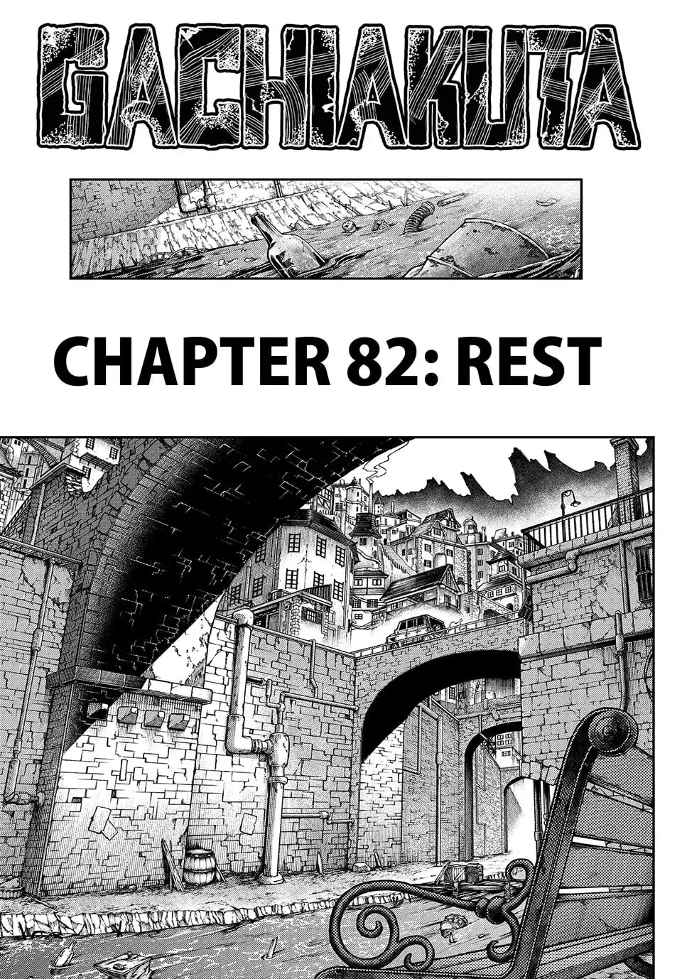 Gachiakuta Manga, chapter 82, page 1