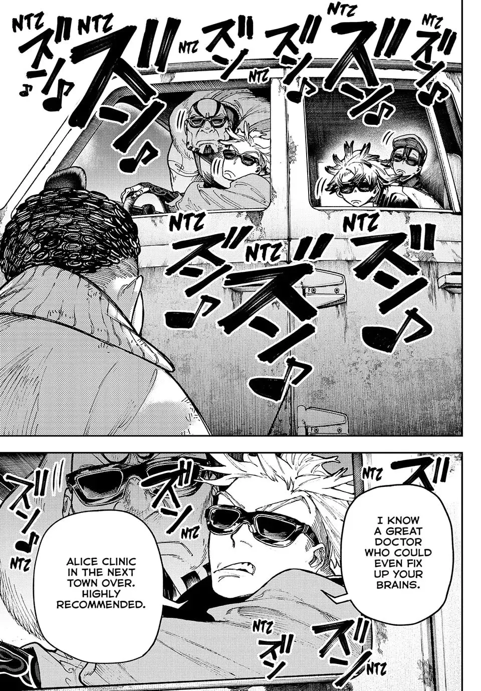 Gachiakuta Manga, chapter 82, page 3