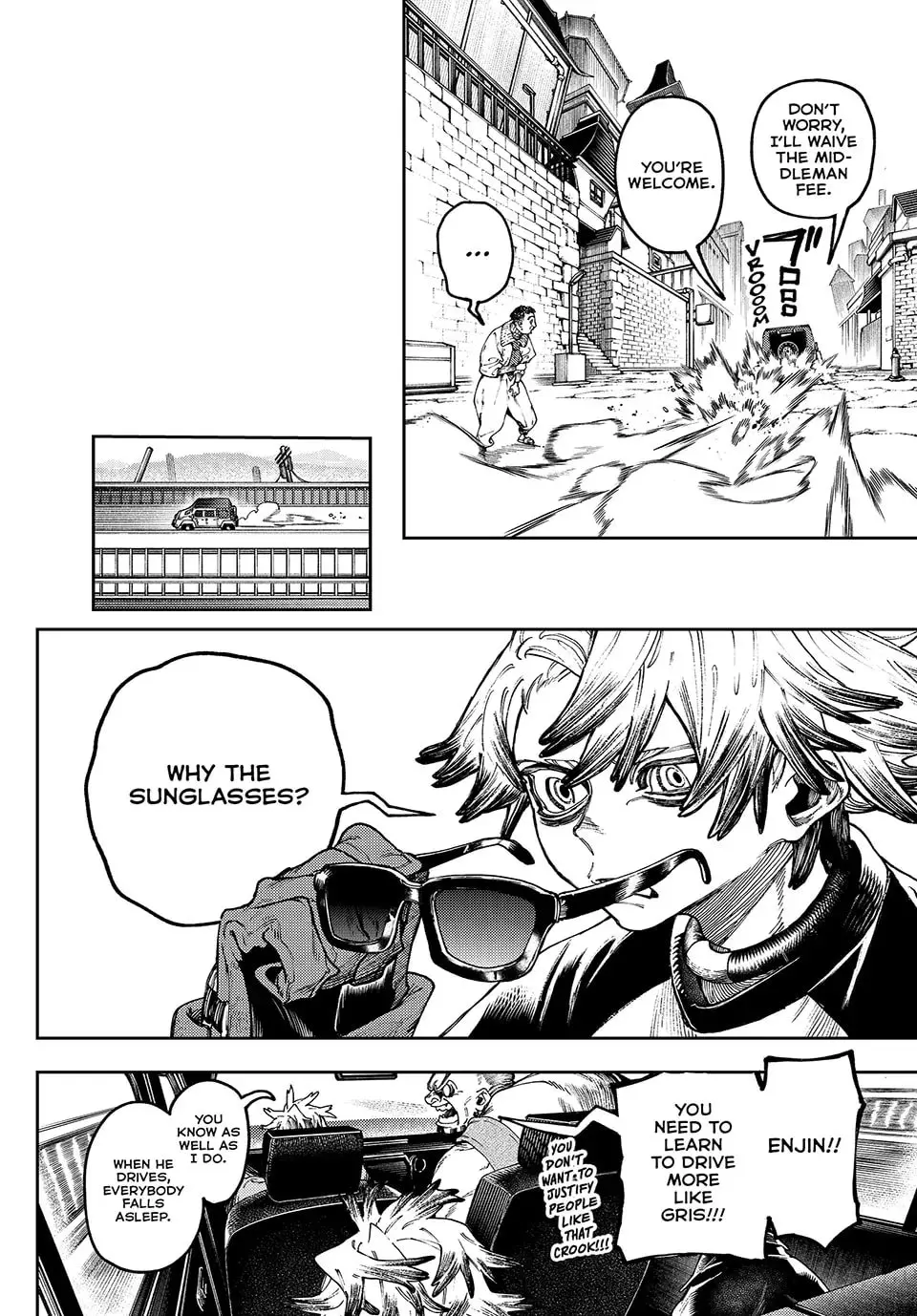Gachiakuta Manga, chapter 82, page 4