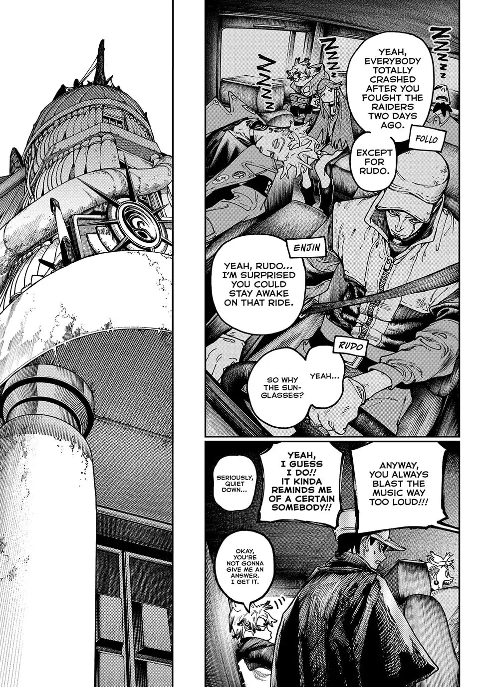 Gachiakuta Manga, chapter 82, page 5
