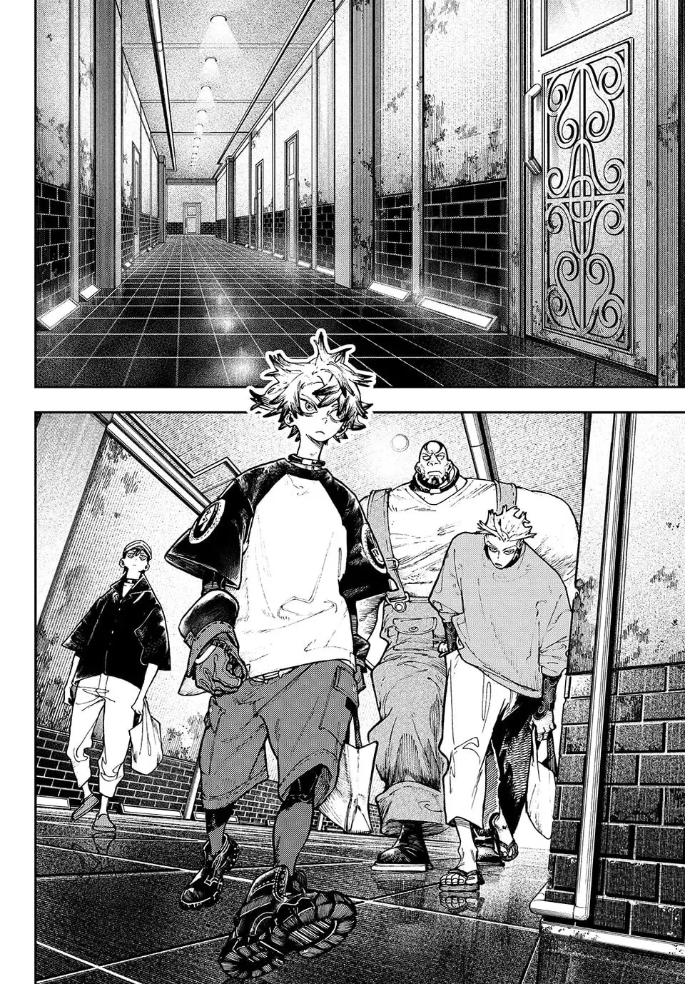 Gachiakuta Manga, chapter 82, page 6